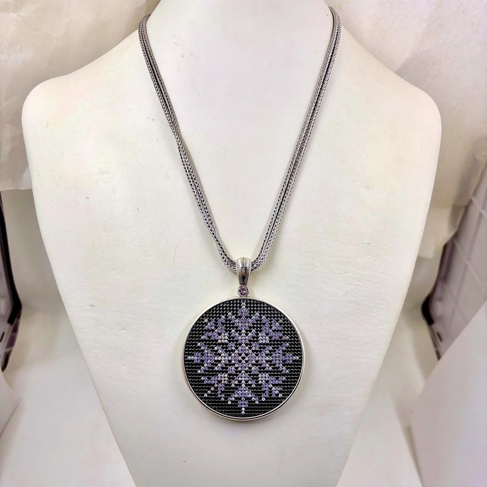 Brighton NORDIC STAR Convertible Necklace - NWT